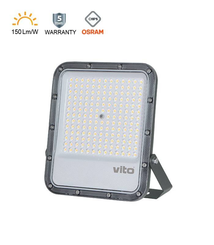 LED REFLEKTOR 100W 4000K 15000lm IP66 IK08